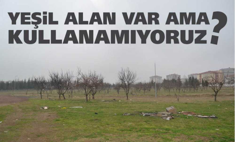 Çorlulu Vatandaşlar Tema Parkı'nın Atıl Durumda Olmasını Eleştirdi: Yeşil Alan Var Ama Kullanamıyoruz?