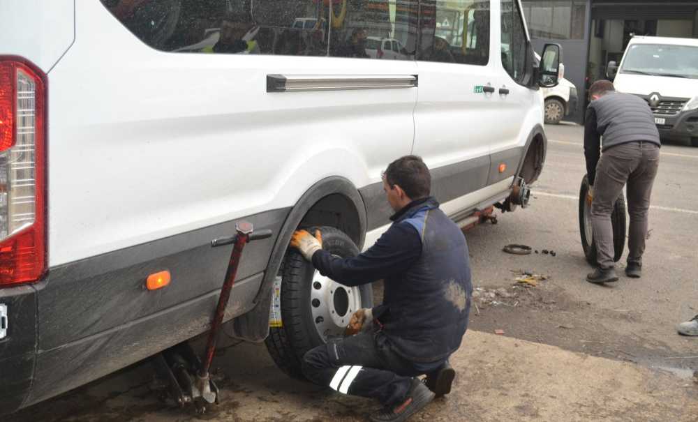 Kış Lastiği Uygulaması Yarin Başlıyor