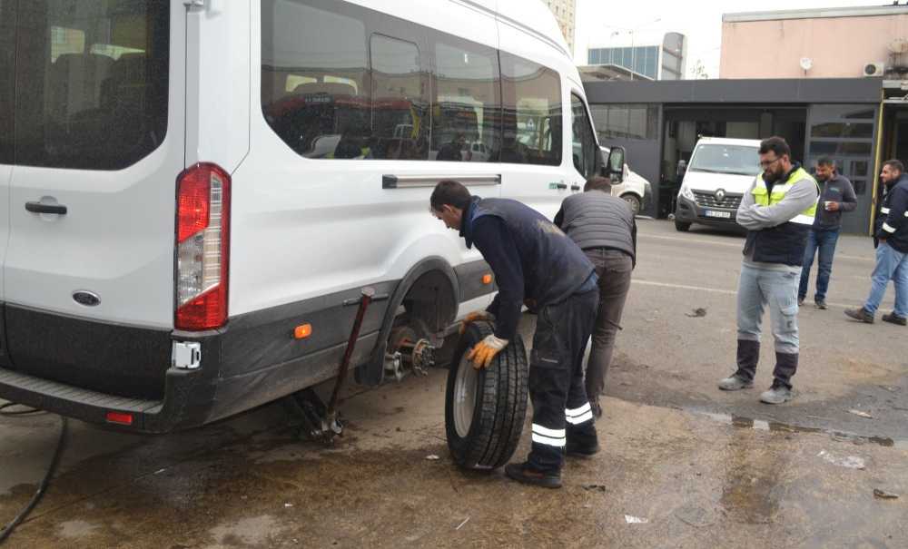 Kış Lastiği Uygulaması Yarin Başlıyor