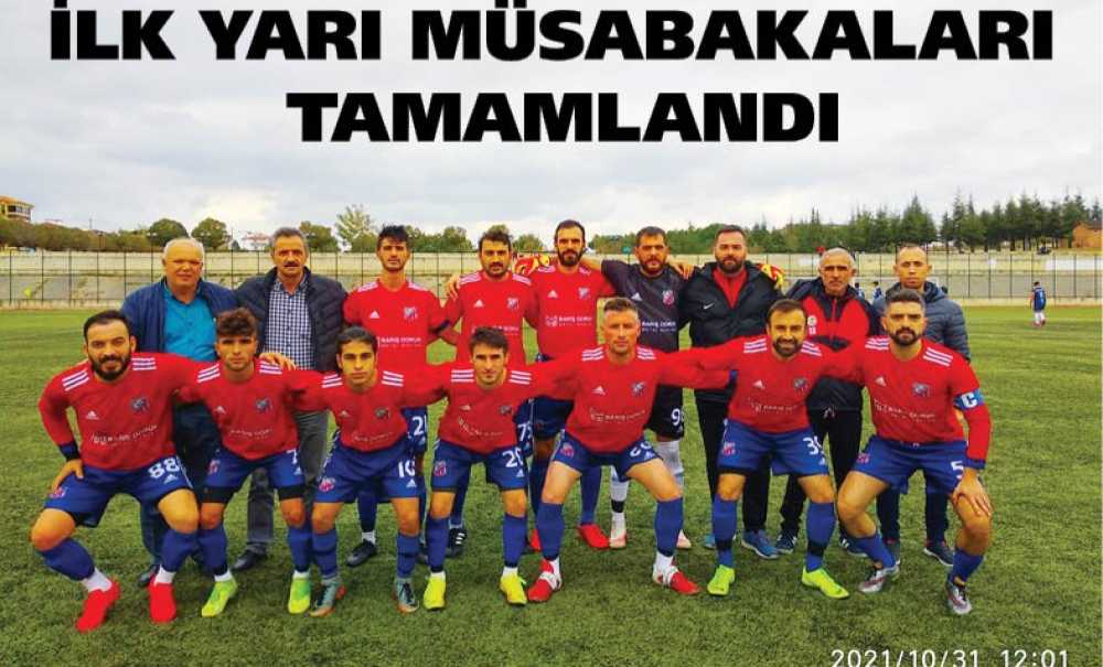 İlk Yarı Müsabakaları Tamamlandı