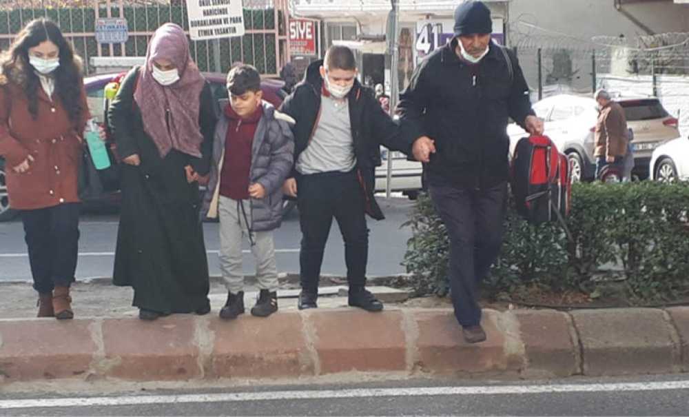 Yaya Geçidi Kapatıldı