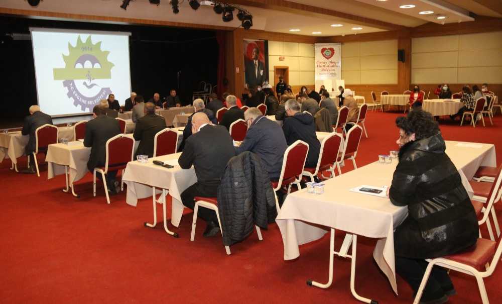 Ergene Belediyesi Aralık Ayı Olağan Meclis Toplantısı Yapıldı