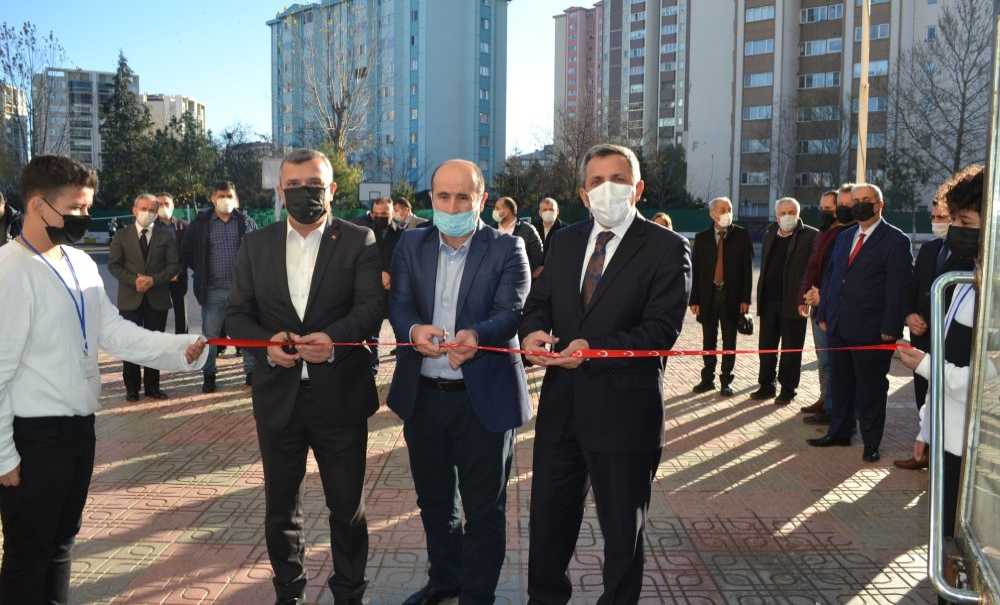 Bilim Fuarı İlgi Çekti