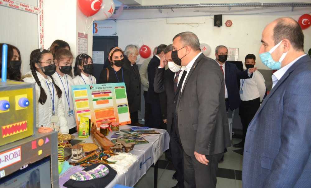 Bilim Fuarı İlgi Çekti