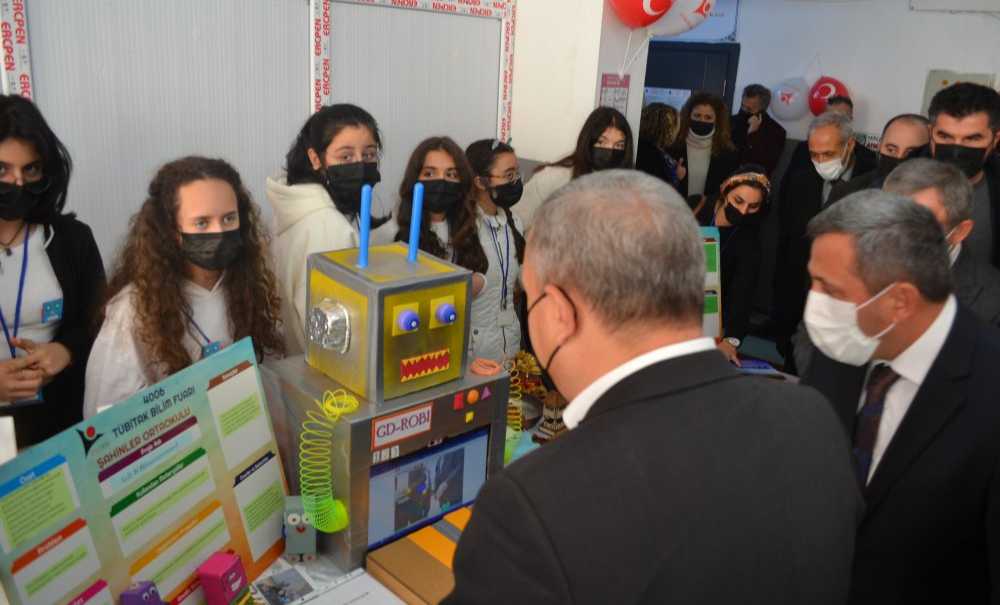 Bilim Fuarı İlgi Çekti