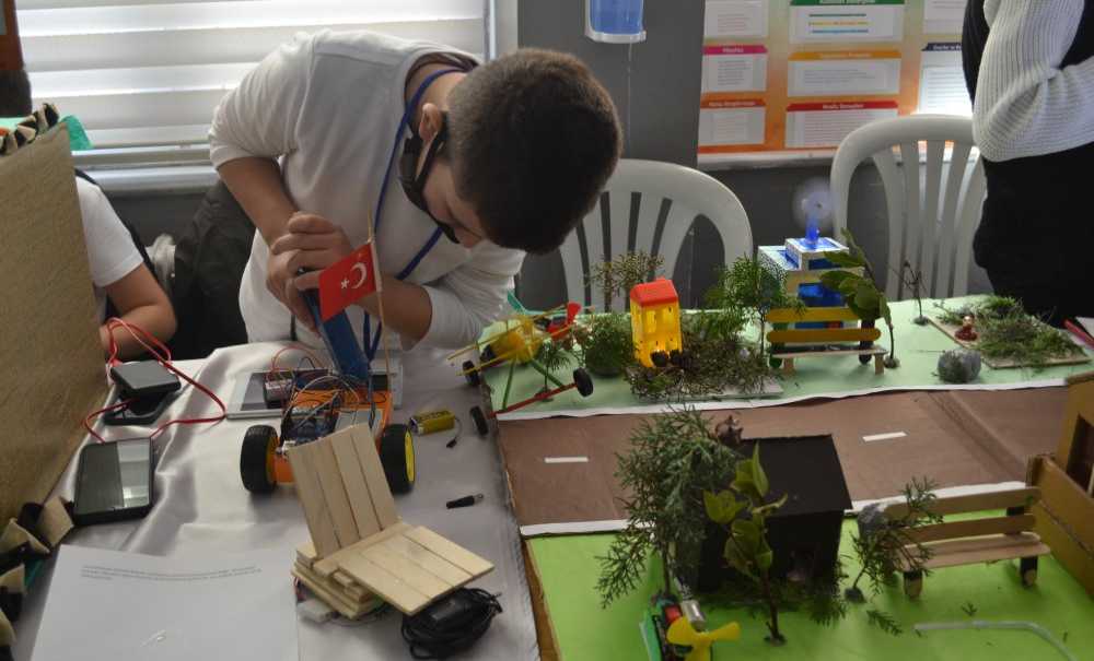 Bilim Fuarı İlgi Çekti