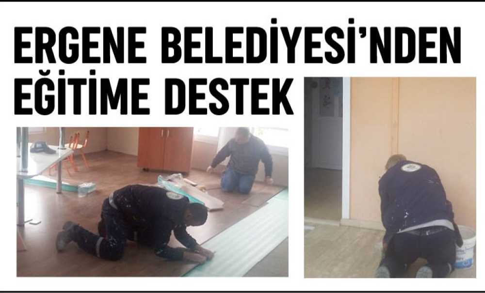 Ergene Belediyesi'nden Eğitime Destek