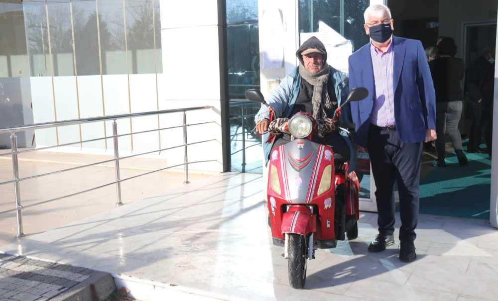 “Sevgiyle Tüm Engelleri Aşıyoruz”