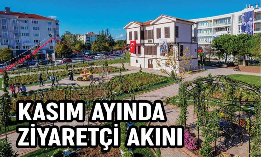 Kasım Ayında Ziyaretçi Akını