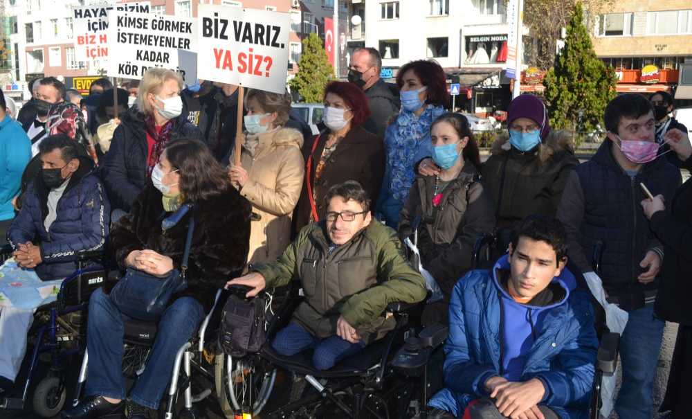 3 Aralık Dünya Engelliler Günü Kutlandı