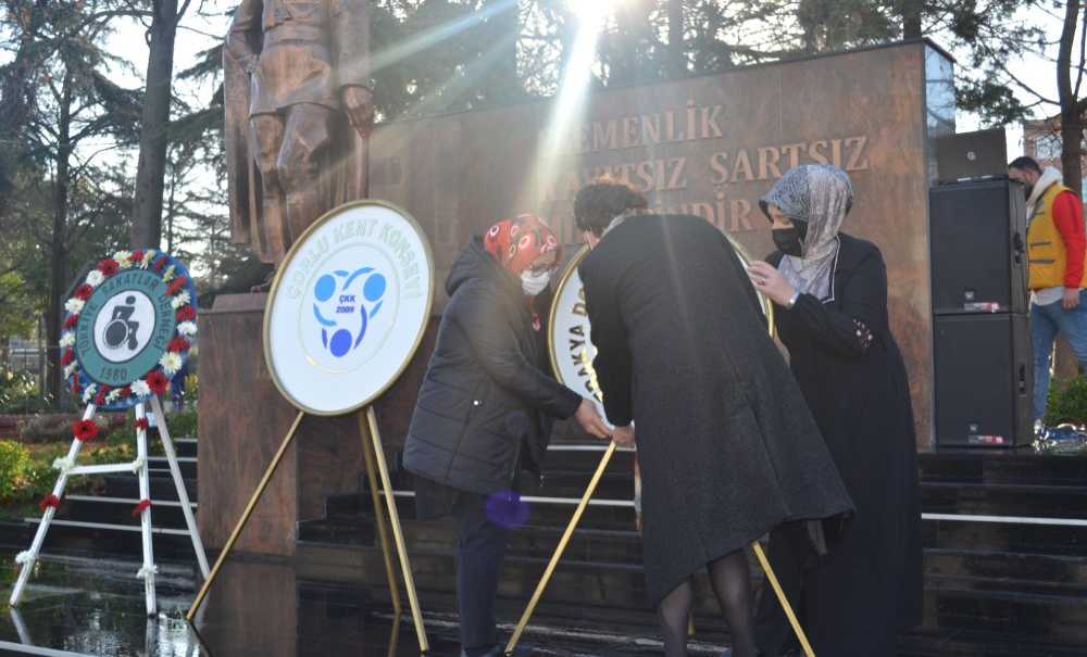 3 Aralık Dünya Engelliler Günü Kutlandı