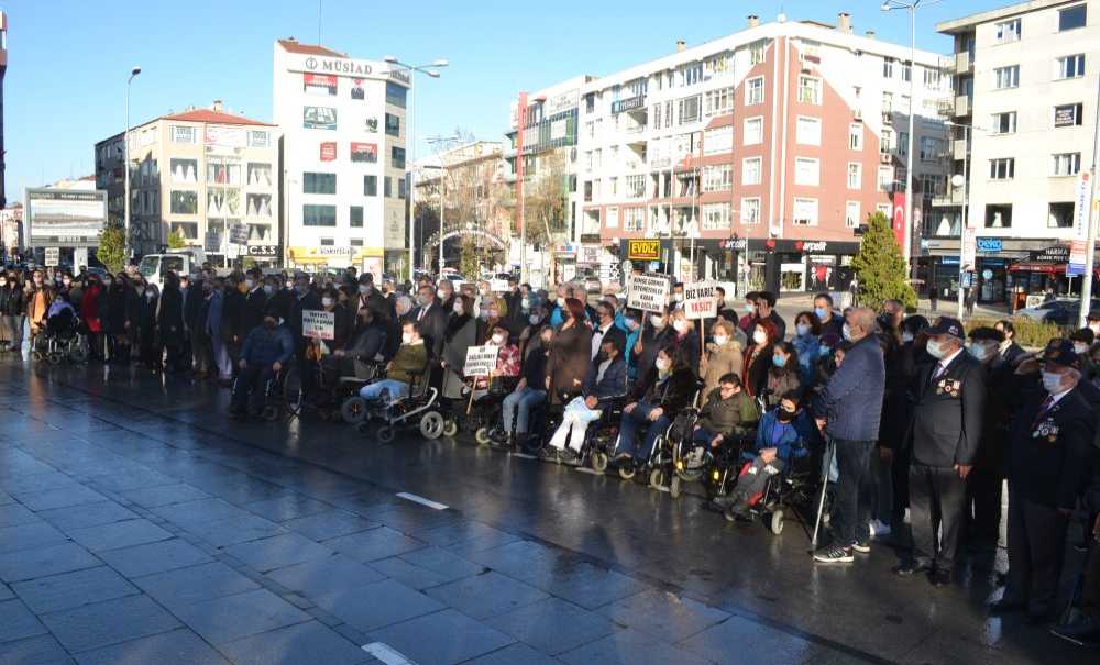 3 Aralık Dünya Engelliler Günü Kutlandı