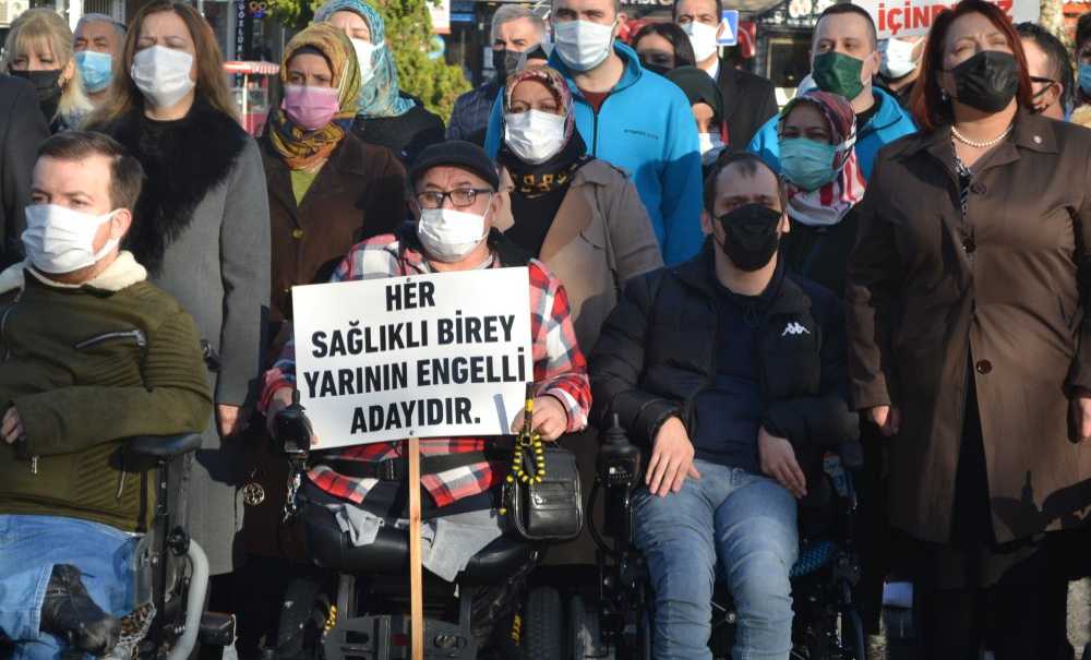 3 Aralık Dünya Engelliler Günü Kutlandı