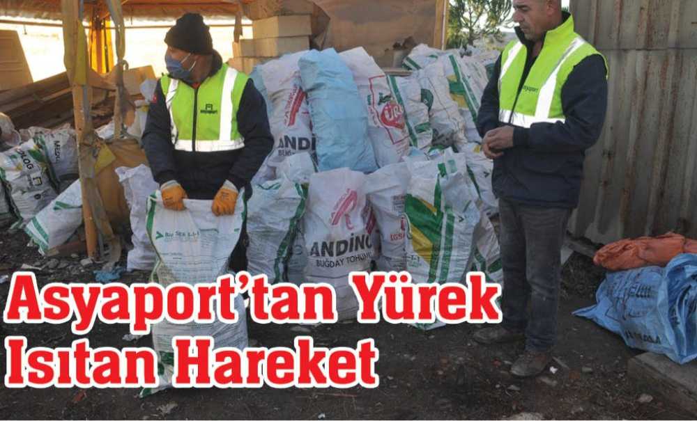 Asyaport'tan Yürek Isıtan Hareket