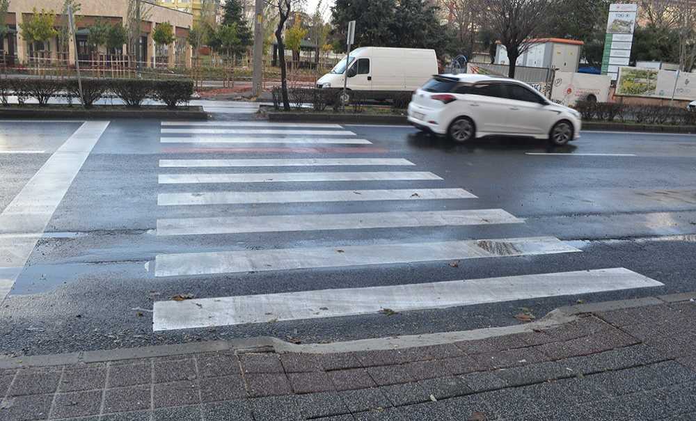 Yaya Geçidini Gören Şaşırıyor!