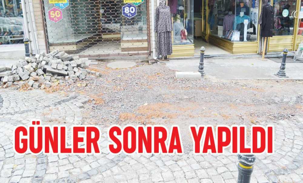 Günler Sonra Yapıldı