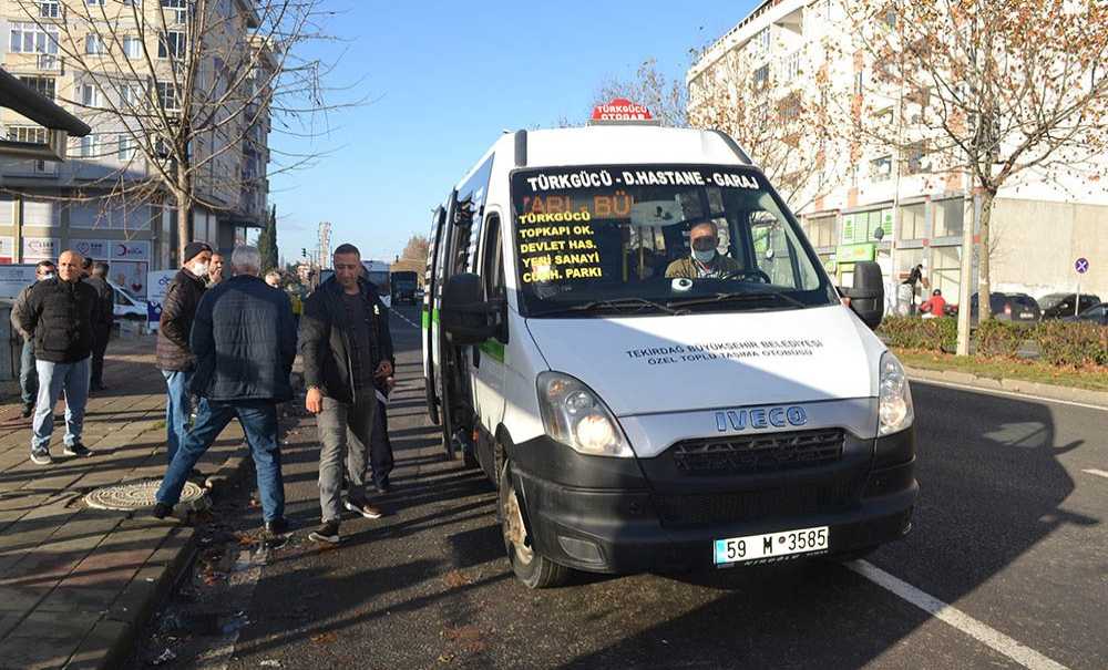 Marmaracık Minibüsleri Şehir İçi Ulaşım Yapamayacak!