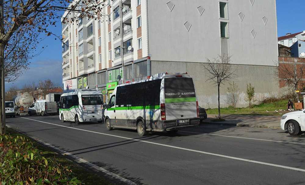 Marmaracık Minibüsleri Şehir İçi Ulaşım Yapamayacak!