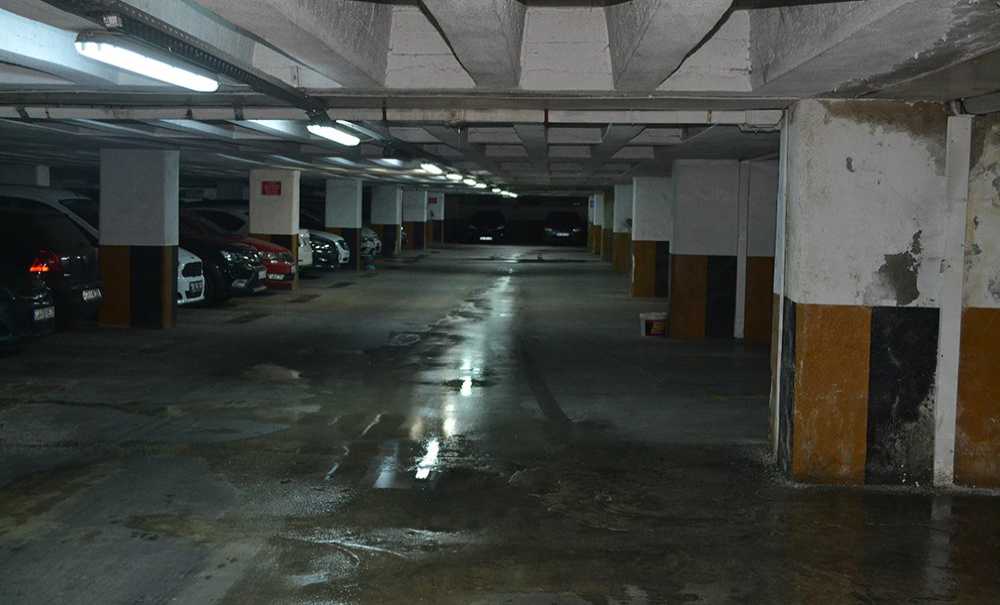 Yağmur Suları Olduğu Gibi Aşağıda