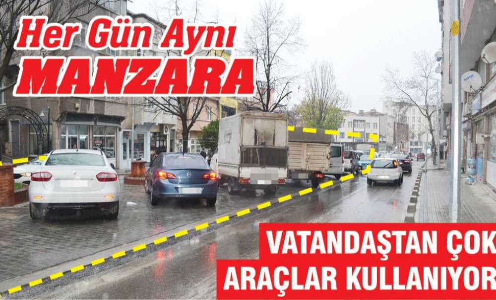 Her Gün Aynı Manzara