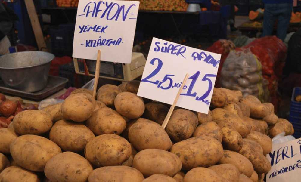 Pazarda Fiyatlar Günlük Değişiyor!