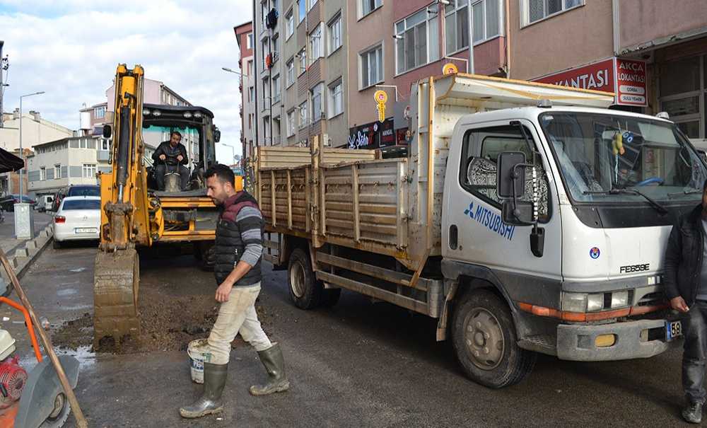 Yeni Yapılan Yol, Kazıldı
