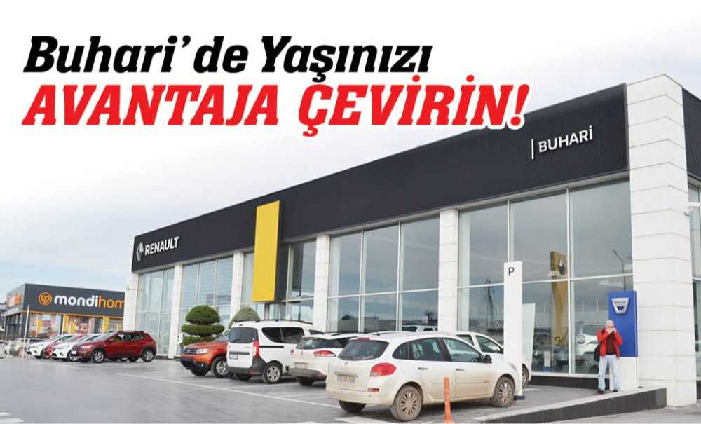 Buhari' De Yaşınızı Avantaja Çevirin!