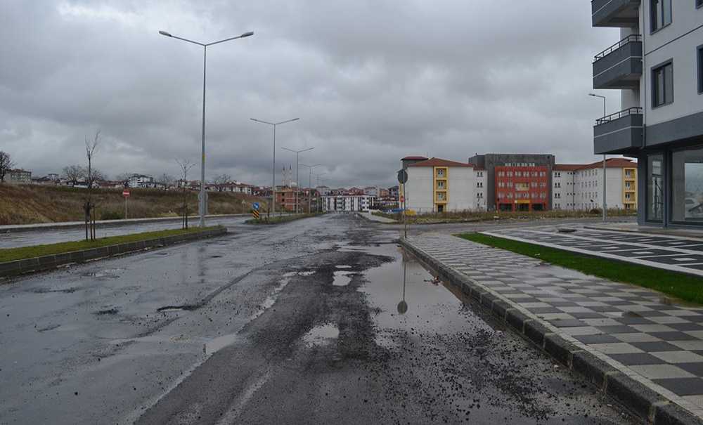 Çorlu'ya 55 Bin Ton Asfalt Serildi