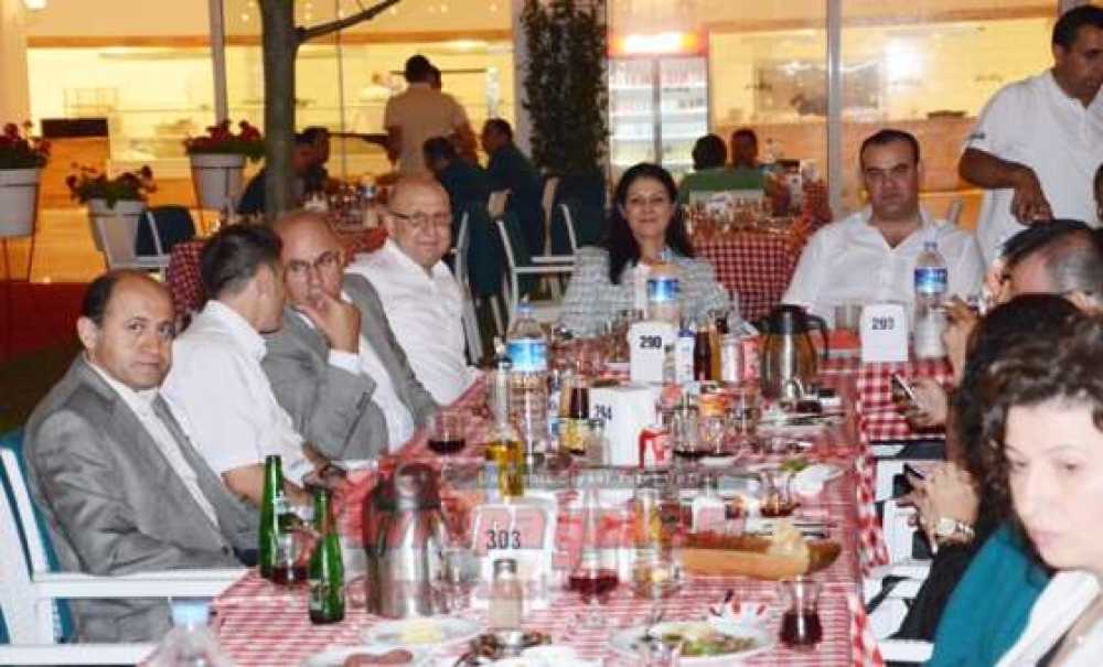 Çisad`dan İftar Yemeği