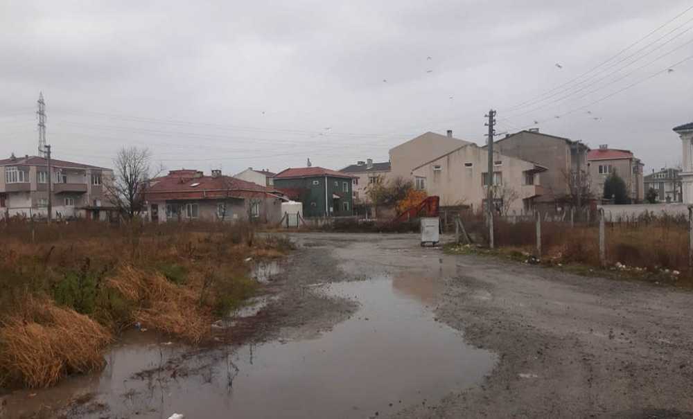 Çamur Çukur Çorlu'nun Kaderi Oldu!