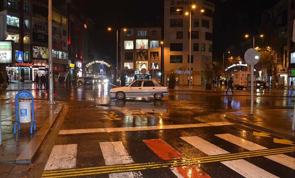 Soğuk Havalar Çarşı Pazarı Etkiledi