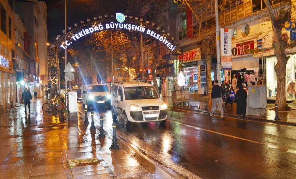 Soğuk Havalar Çarşı Pazarı Etkiledi