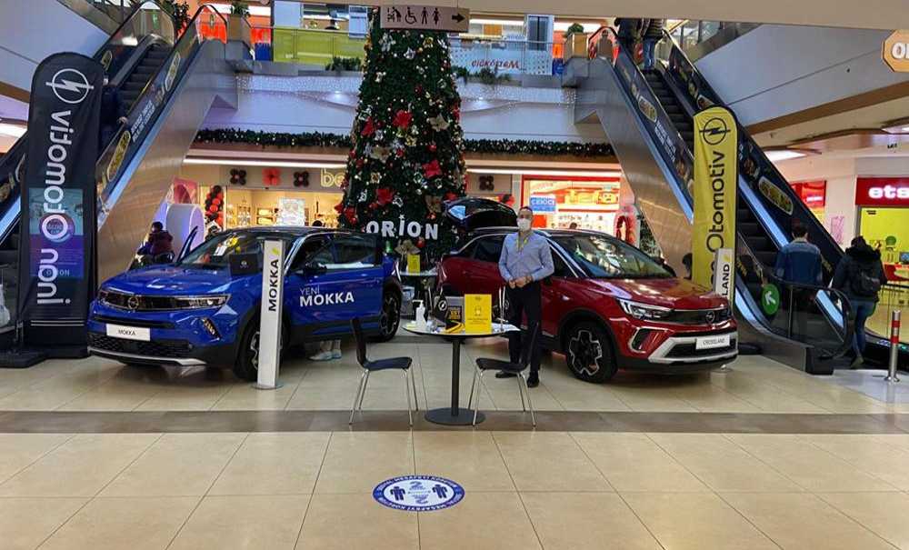 Opel İnan Mokka Ve Crossland'ı Tanıttı
