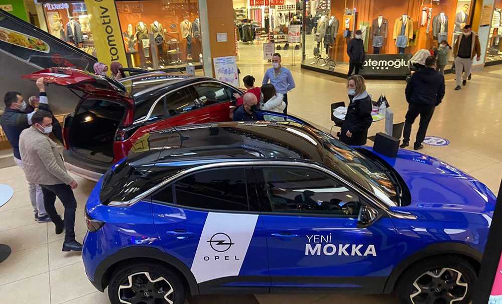Opel İnan Mokka Ve Crossland'ı Tanıttı