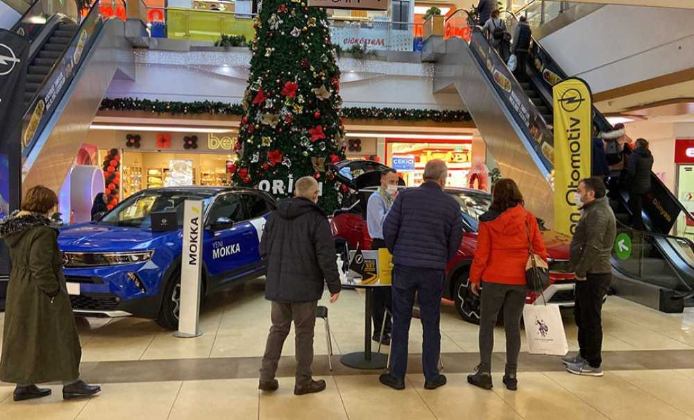 Opel İnan Mokka Ve Crossland'ı Tanıttı