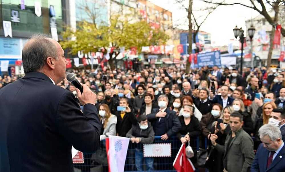 Muharrem İnce Sert Konuştu