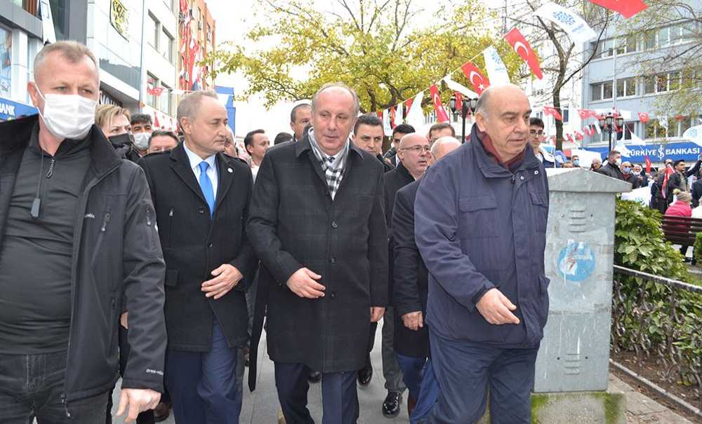 Muharrem İnce Sert Konuştu