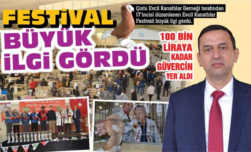 Festival Büyük İlgi Gördü