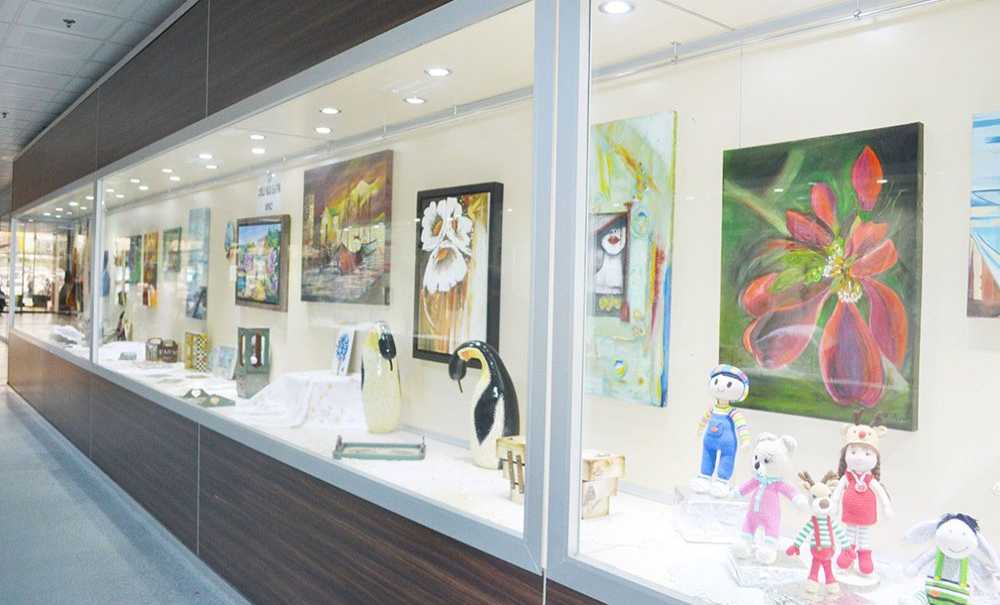 Çorlu Devlet Hastanesine Sanat Sergisi Açıldı