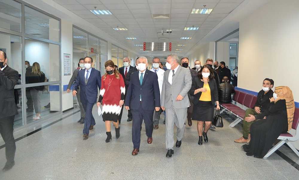 Çorlu Devlet Hastanesine Sanat Sergisi Açıldı