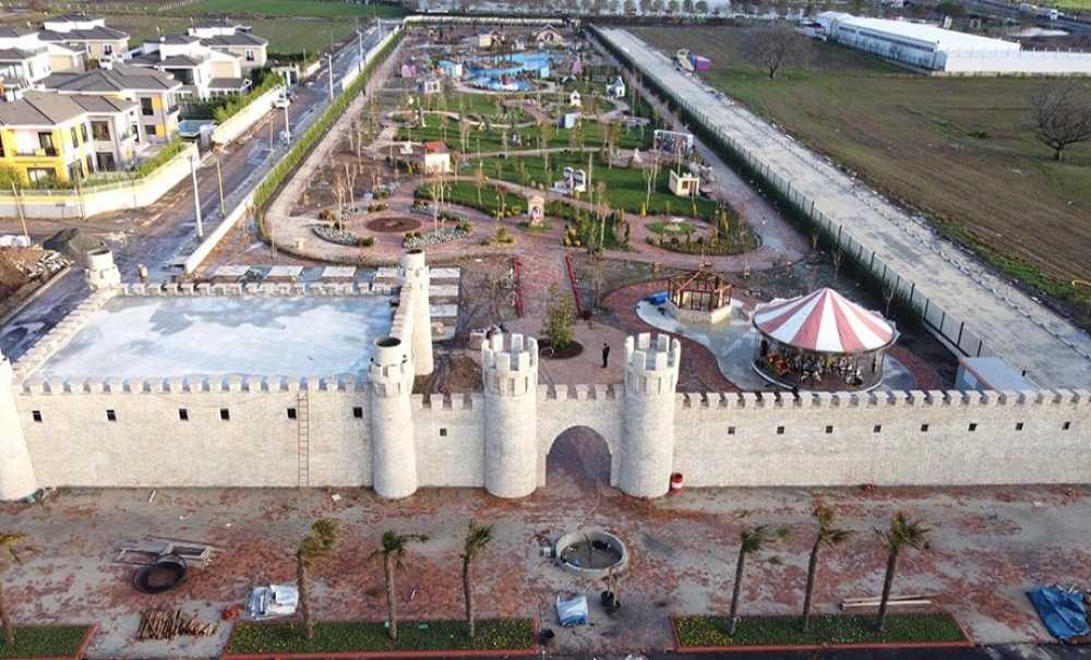 Masal Park'ta Çalışmalar Sona Yaklaşıyor