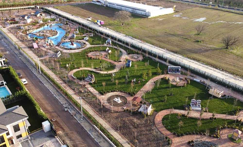 Masal Park'ta Çalışmalar Sona Yaklaşıyor