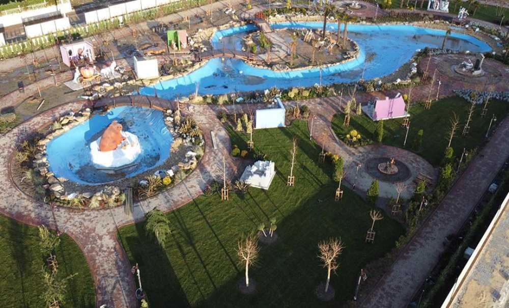 Masal Park'ta Çalışmalar Sona Yaklaşıyor