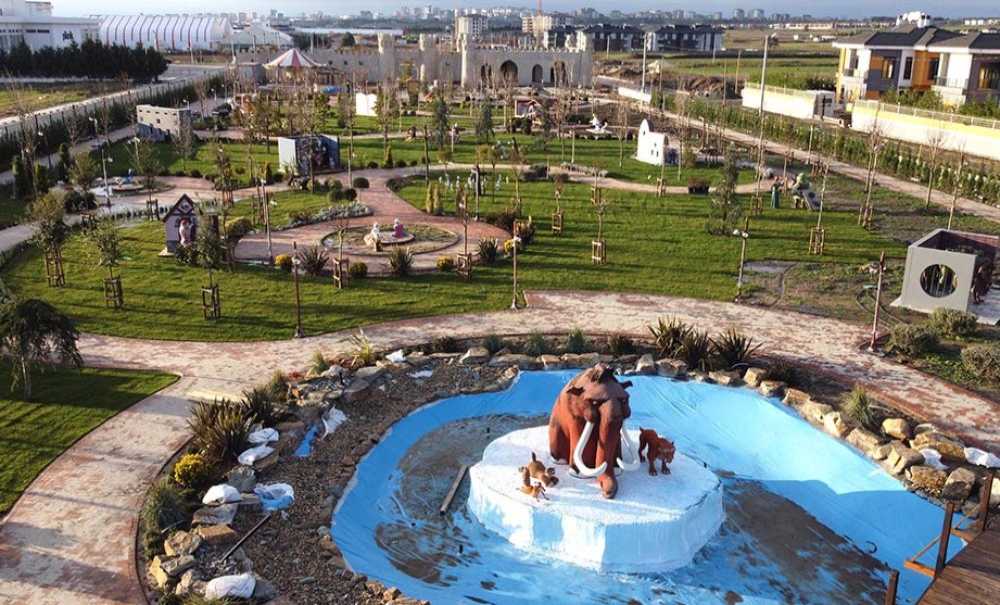 Masal Park'ta Çalışmalar Sona Yaklaşıyor