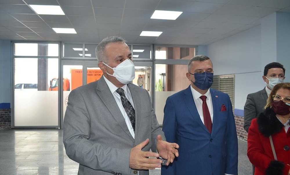 Morg Ünitesi Yenilendi