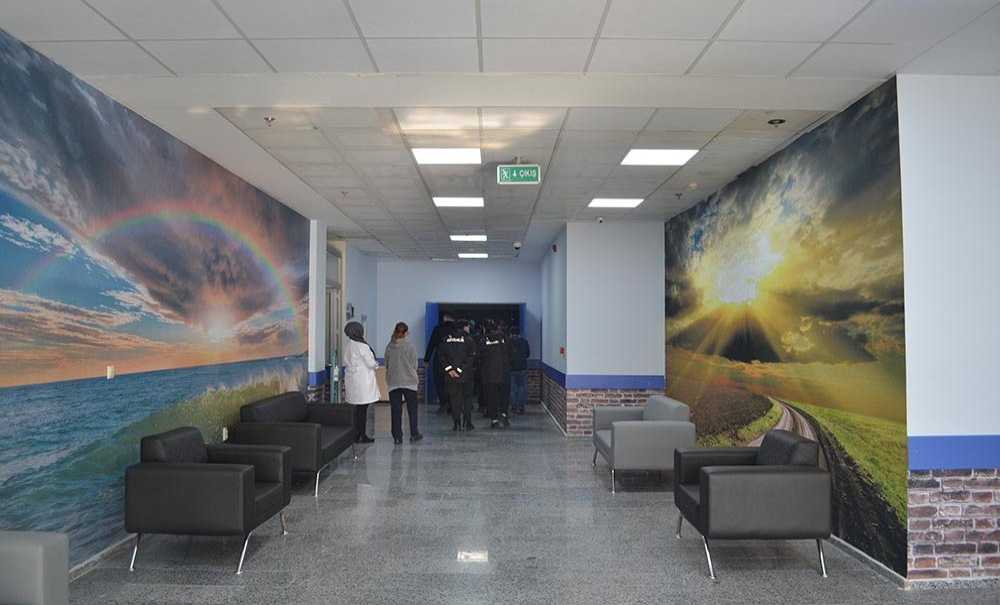 Morg Ünitesi Yenilendi