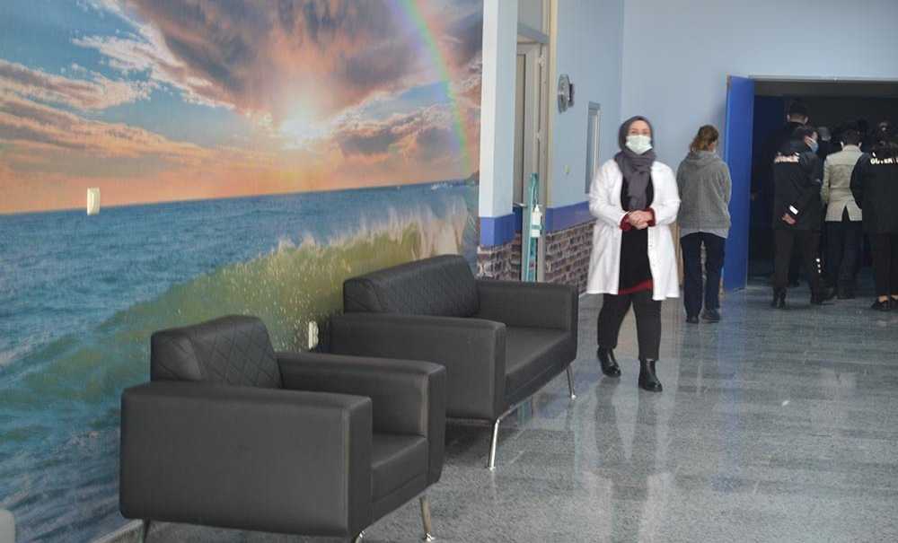 Morg Ünitesi Yenilendi