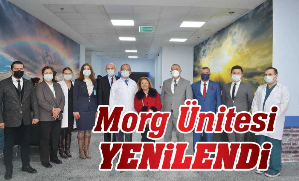 Morg Ünitesi Yenilendi