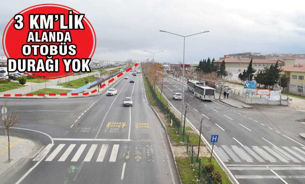 Vatandaşlar Hastanenin Karşısına Durak İstiyor