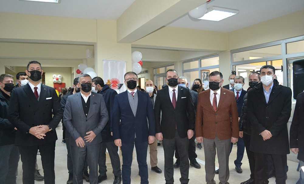 Kaymakam Sarılı 25 Projeyi̇ Tek Tek İnceledi̇